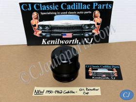 NEW 1950 1951 1952 1953 1954 1955 1956 1957 1958 1959 1960 1961 1962 Cadillac Deville Eldorado Fleetwood OIL BREATHER FILLER CAP #1552231